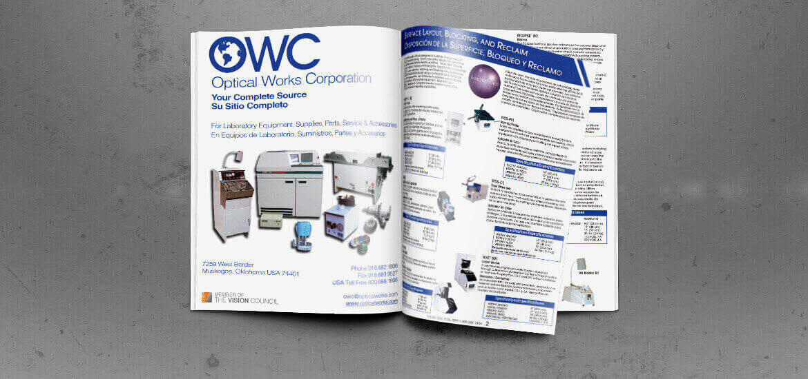 Optical Works Catalog